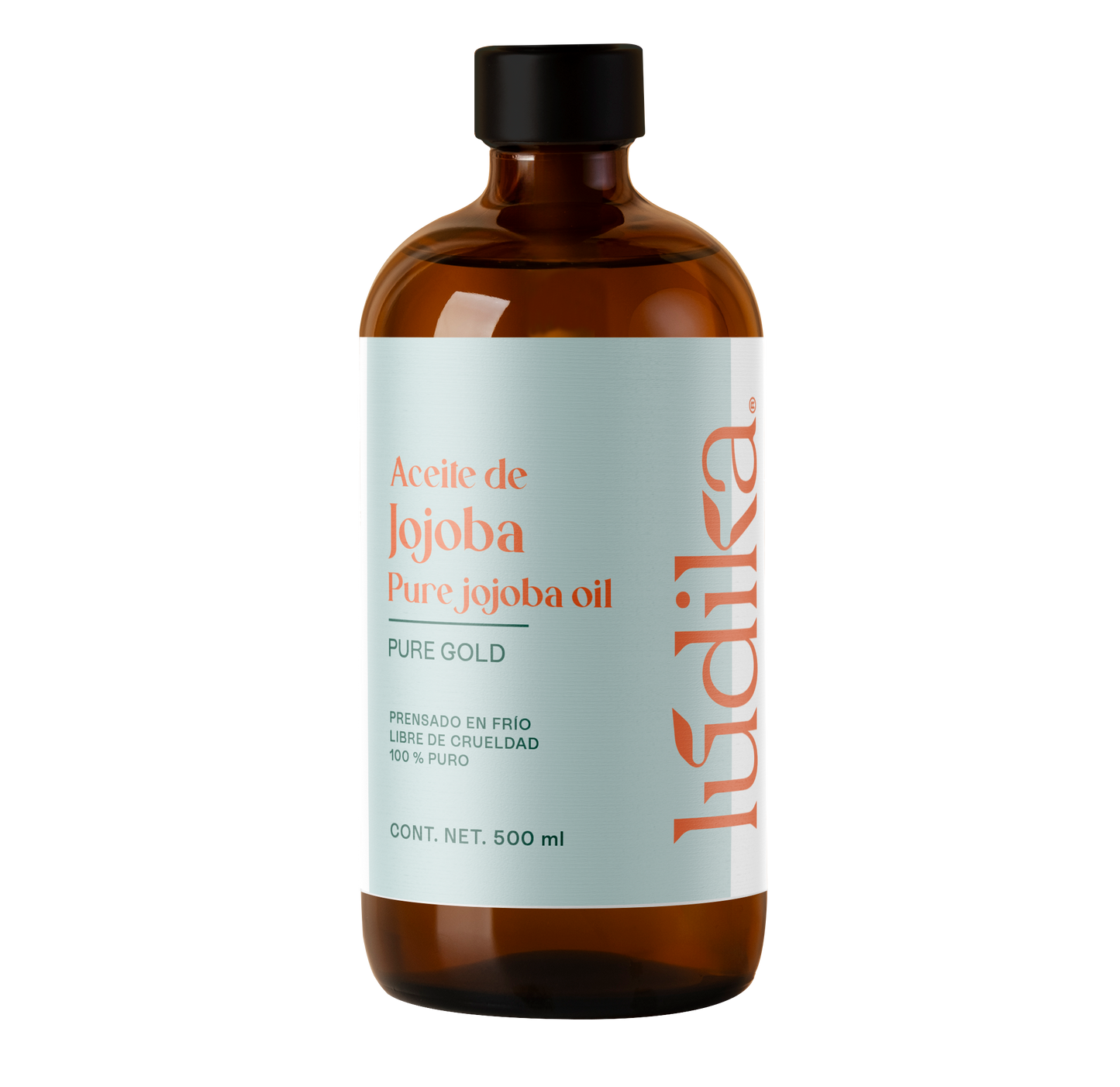 Aceite de Jojoba Cera natural | Facial, Capilar y Corporal | Seborregulador, Hidratante y Antioxidante Natural