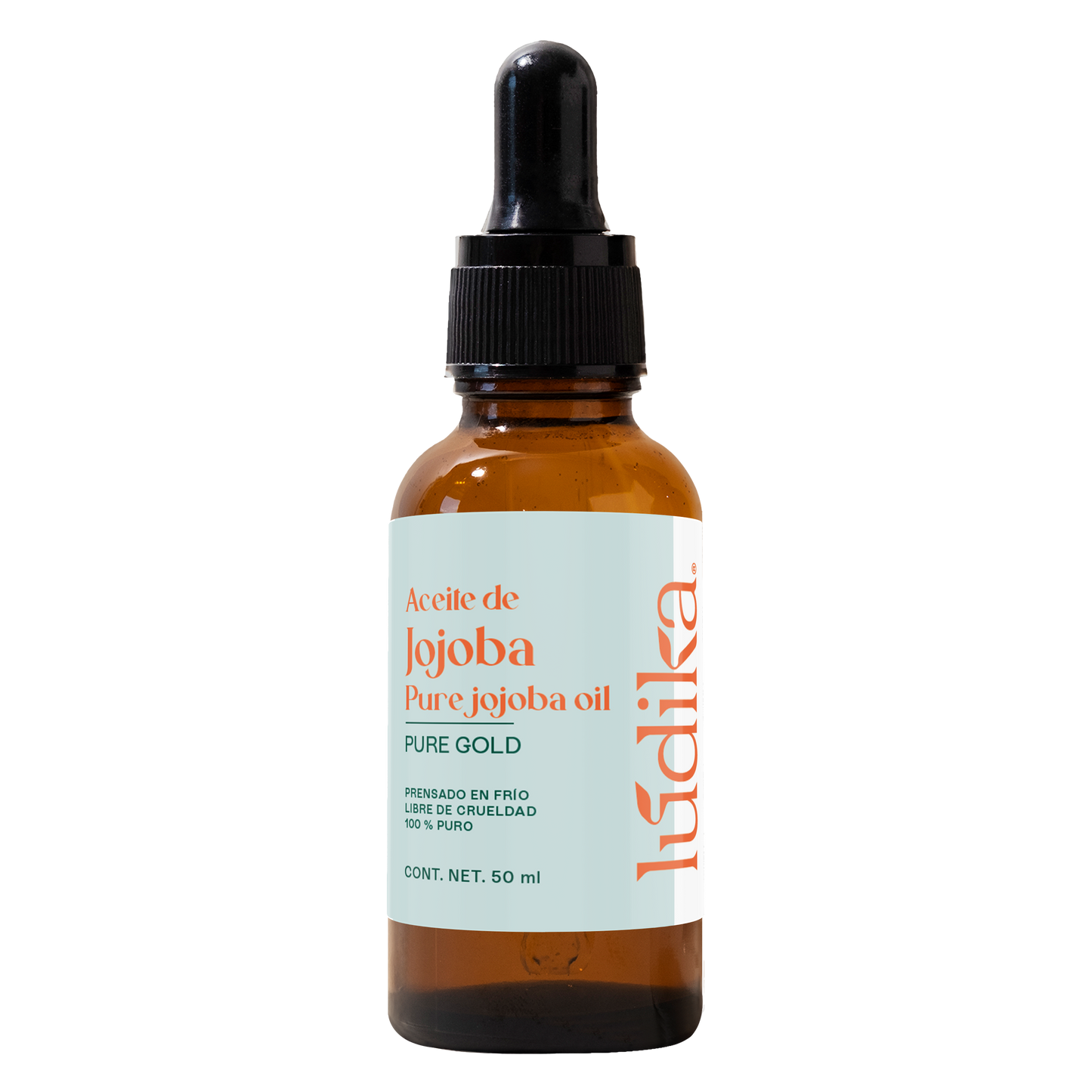 Aceite de Jojoba Cera natural | Facial, Capilar y Corporal | Seborregulador, Hidratante y Antioxidante Natural