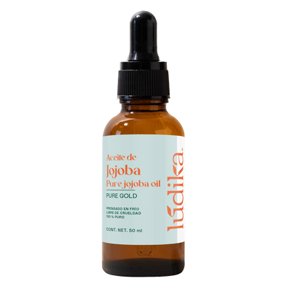 Aceite de Jojoba Cera natural | Facial, Capilar y Corporal | Seborregulador, Hidratante y Antioxidante Natural