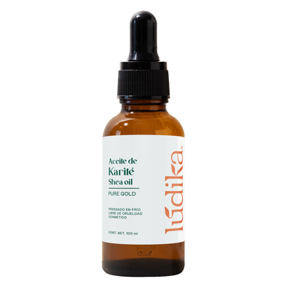 Aceite de Karité | Facial, Capilar y Corporal | Nutritivo y Protector Cutaneo
