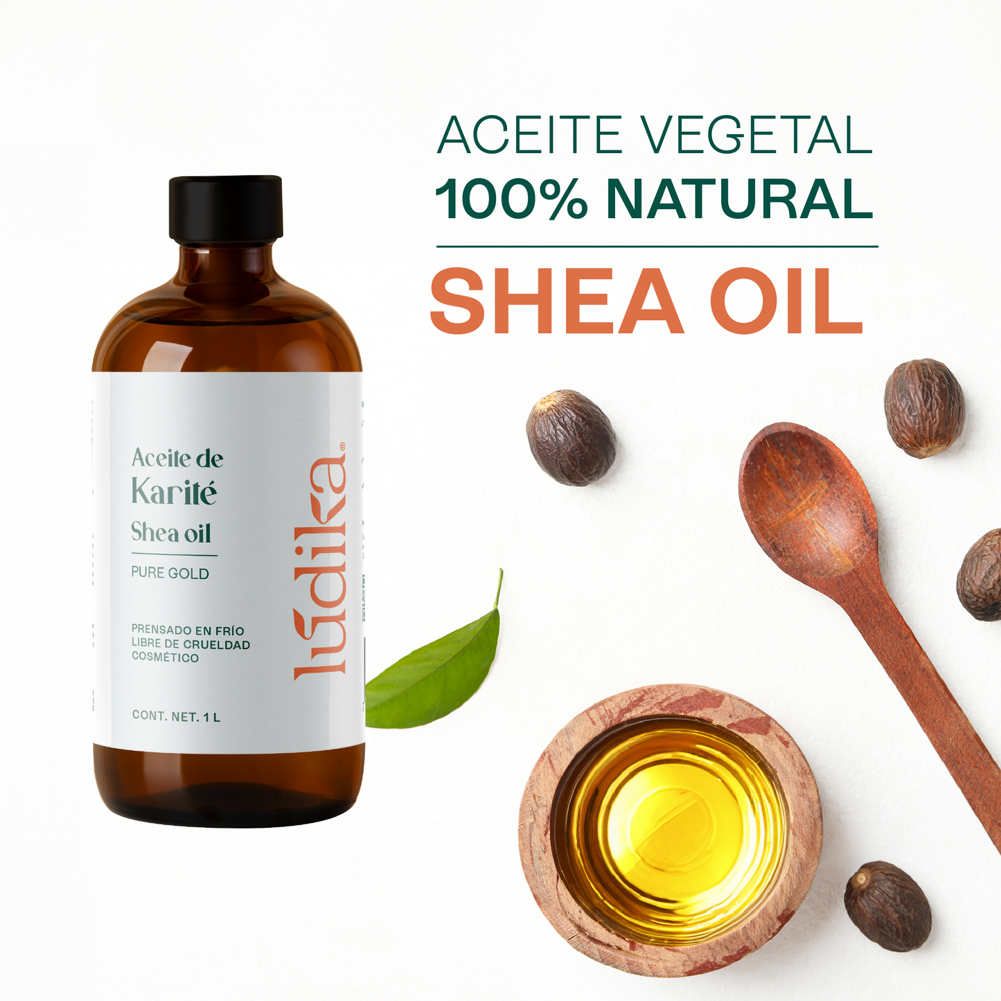 Aceite de Karité | Facial, Capilar y Corporal | Nutritivo y Protector Cutaneo