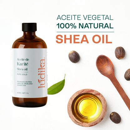Aceite de Karité | Facial, Capilar y Corporal | Nutritivo y Protector Cutaneo