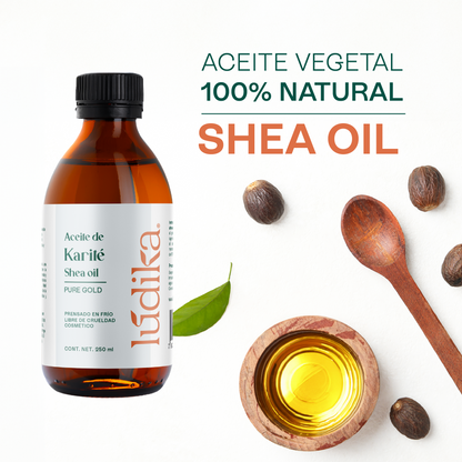 Aceite de Karité | Facial, Capilar y Corporal | Nutritivo y Protector Cutaneo