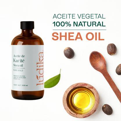 Aceite de Karité | Facial, Capilar y Corporal | Nutritivo y Protector Cutaneo