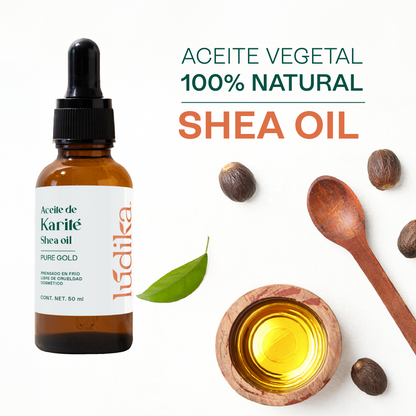 Aceite de Karité | Facial, Capilar y Corporal | Nutritivo y Protector Cutaneo