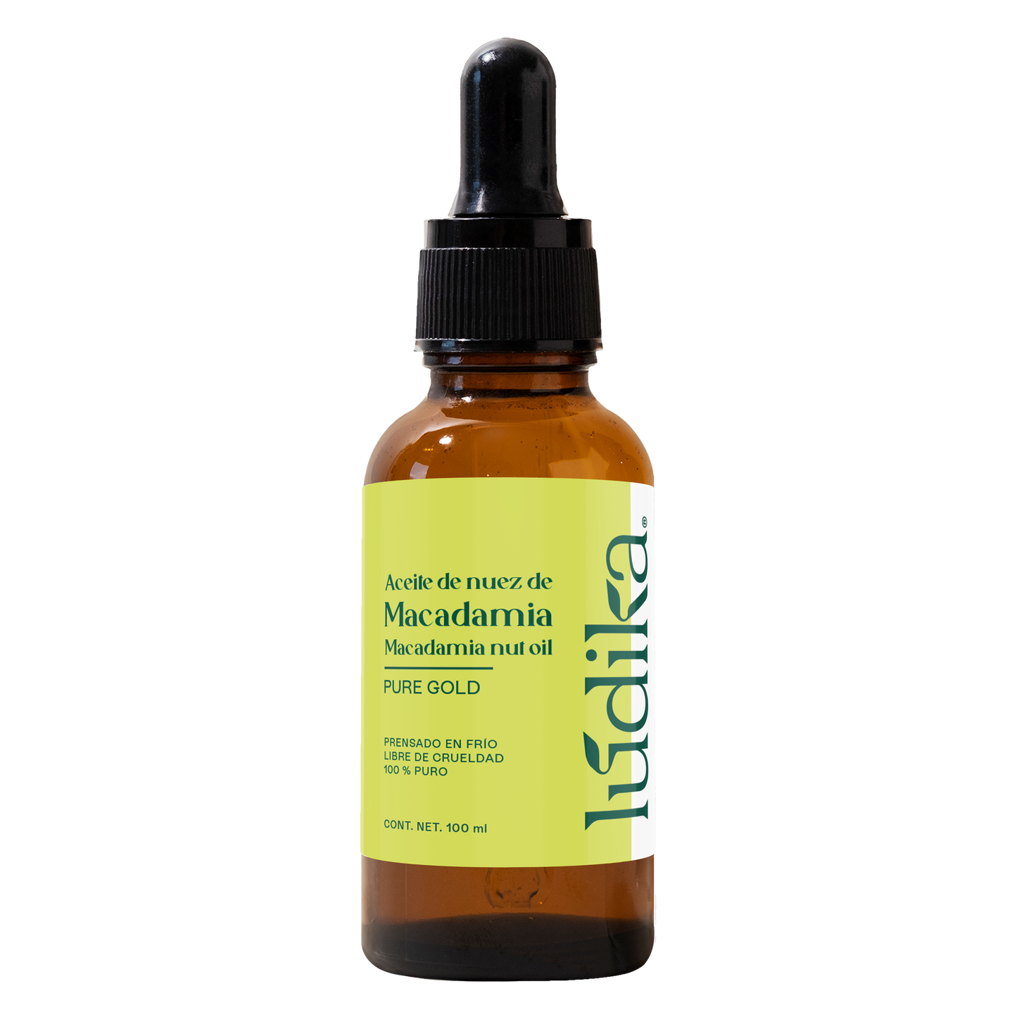 Aceite de Nuez de Macadamia | Facial y Capilar | Antiedad, Reparador Capilar y Súper Hidratante