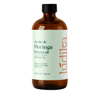 Aceite de Moringa | Facial, Corporal y Capilar | El Elixir Antienvejecimiento y Protector Anti-Polución