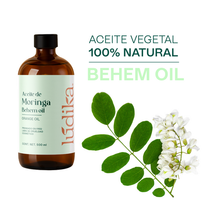 Aceite de Moringa | Facial, Corporal y Capilar | El Elixir Antienvejecimiento y Protector Anti-Polución