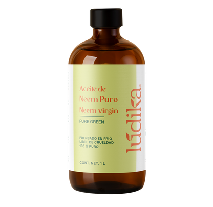 Aceite de Neem Virgen | Capilar y Facial | Purificante, Calmante y Protector Antiedad y Antimosquitos