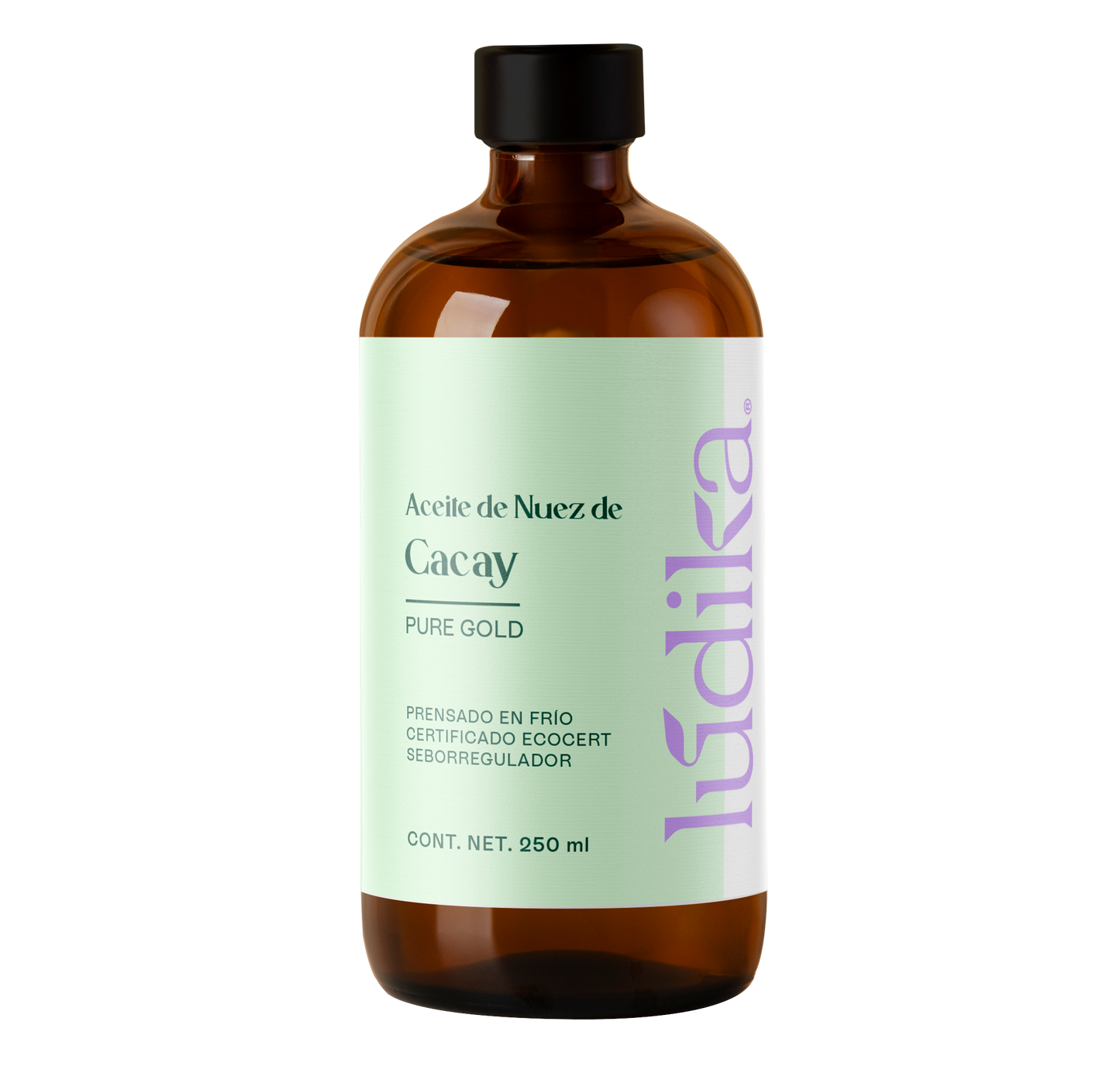 Aceite de Cacay | Facial, Capilar y Corporal | Antiedad, Antioxidante, Reducción de marchas, Cicatrizante