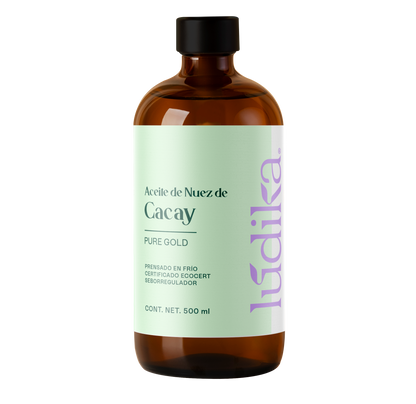 Aceite de Cacay | Facial, Capilar y Corporal | Antiedad, Antioxidante, Reducción de marchas, Cicatrizante