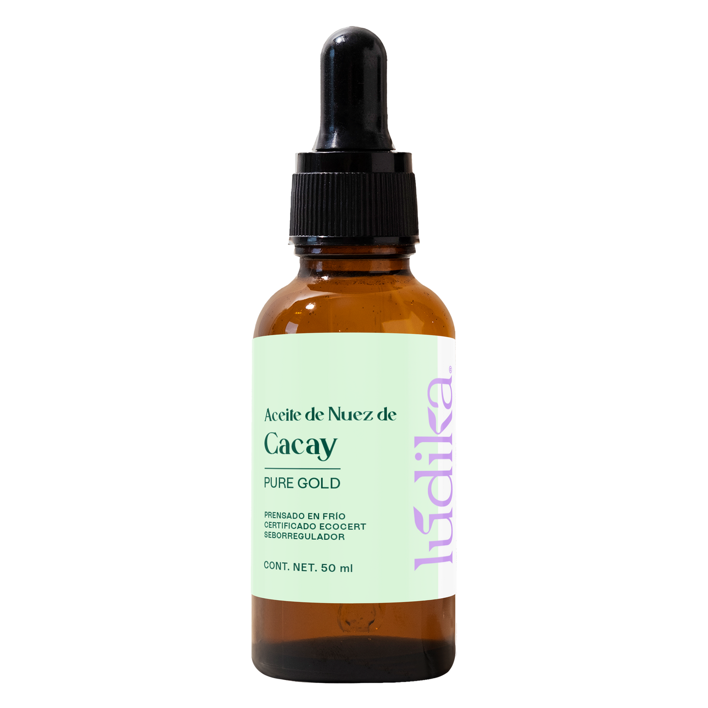 Aceite de Cacay | Facial, Capilar y Corporal | Antiedad, Antioxidante, Reducción de marchas, Cicatrizante