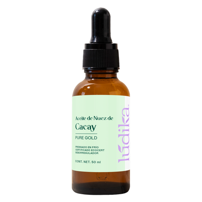 Aceite de Cacay | Facial, Capilar y Corporal | Antiedad, Antioxidante, Reducción de marchas, Cicatrizante