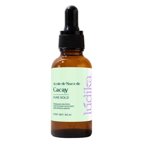 Aceite de Cacay | Facial, Capilar y Corporal | Antiedad, Antioxidante, Reducción de marchas, Cicatrizante