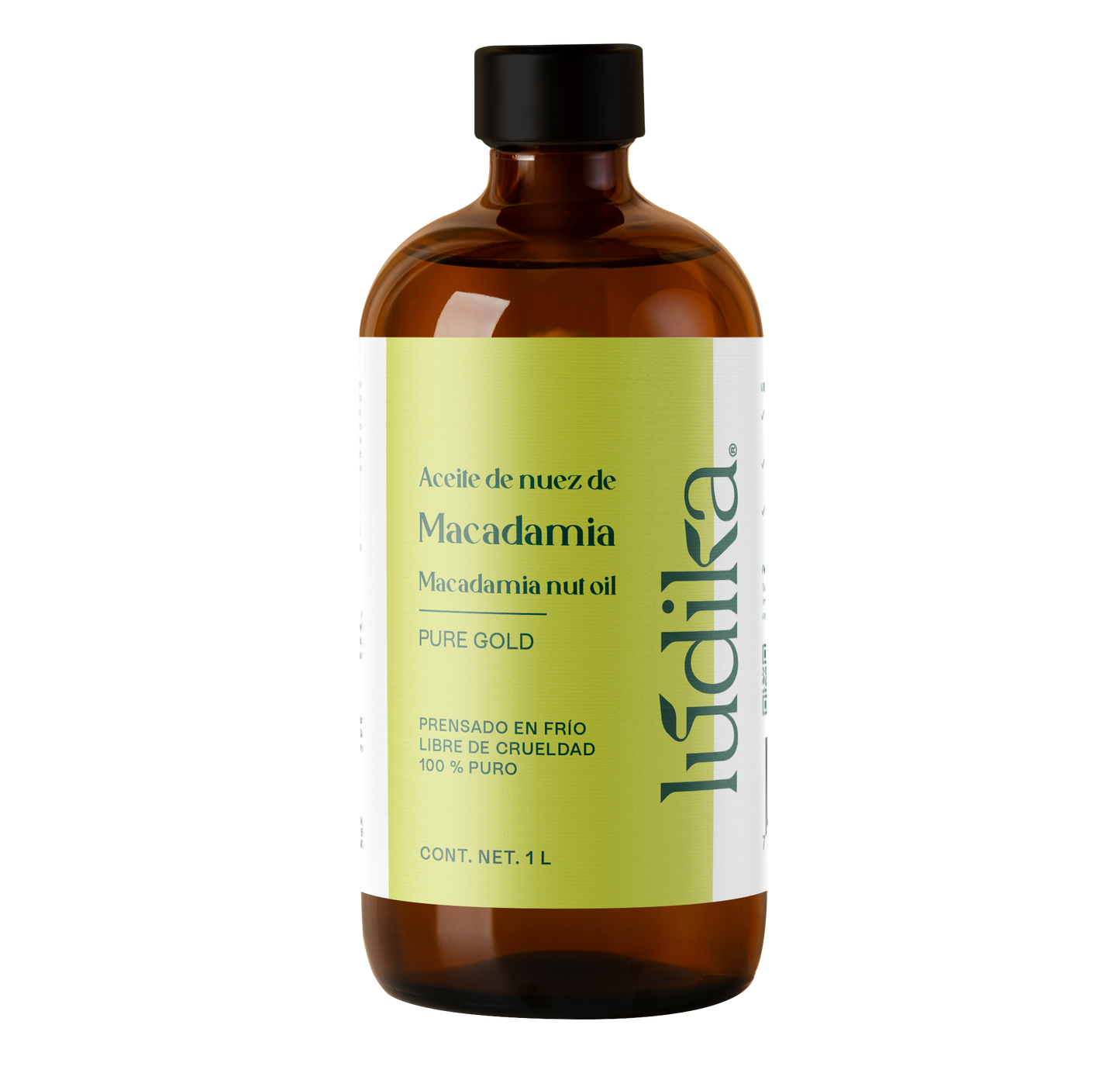 Aceite de Nuez de Macadamia | Facial y Capilar | Antiedad, Reparador Capilar y Súper Hidratante