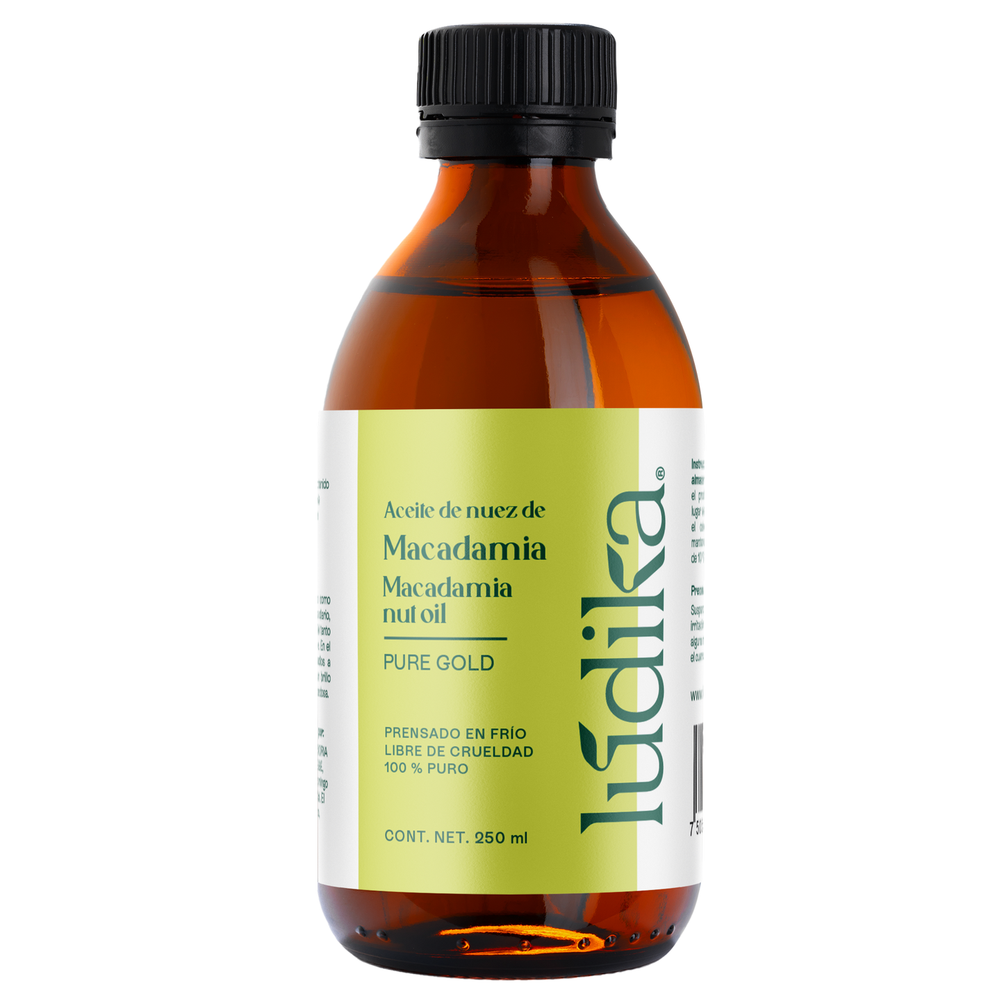 Aceite de Nuez de Macadamia | Facial y Capilar | Antiedad, Reparador Capilar y Súper Hidratante