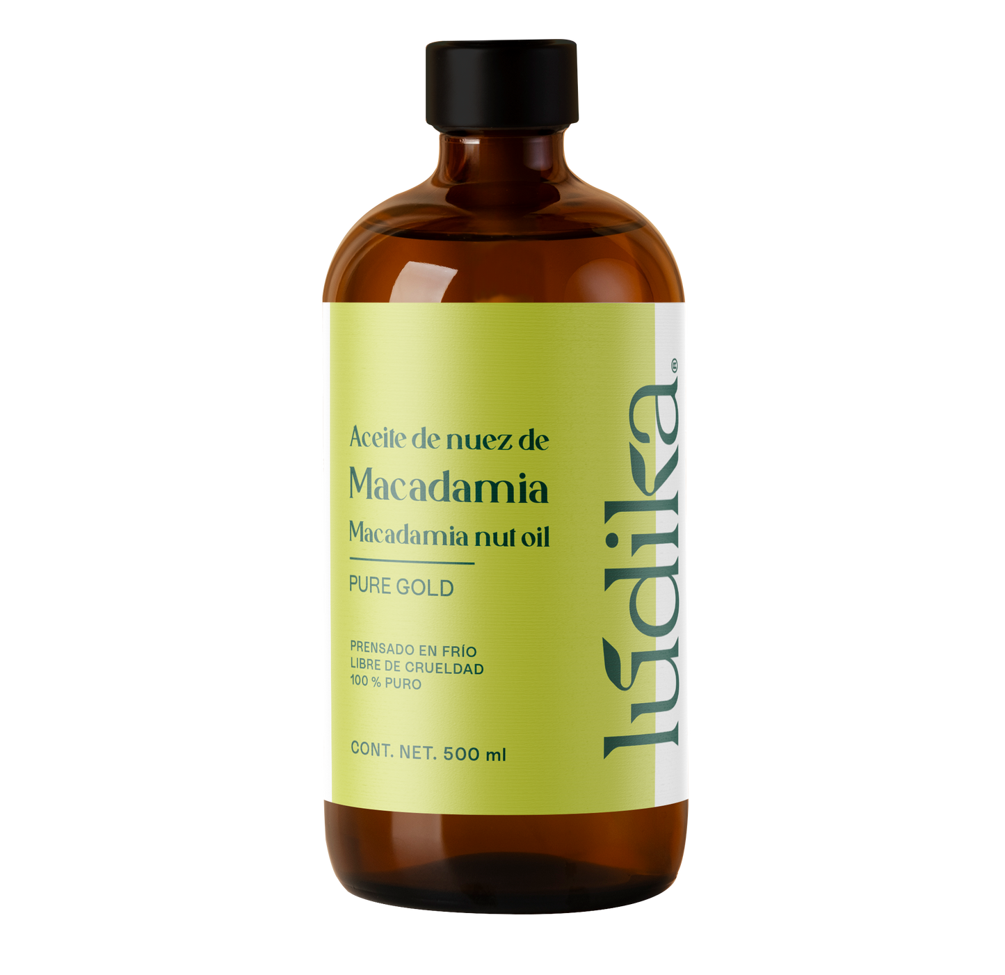 Aceite de Nuez de Macadamia | Facial y Capilar | Antiedad, Reparador Capilar y Súper Hidratante