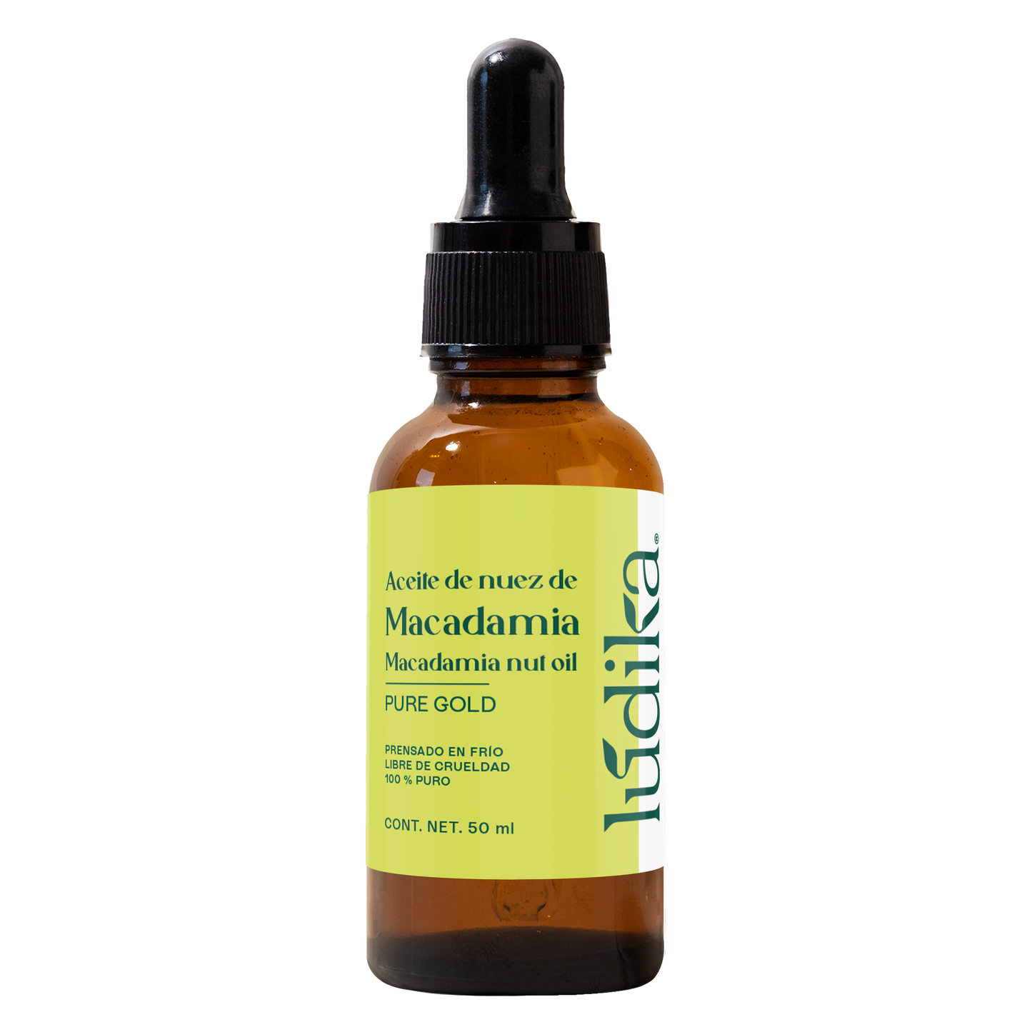 Aceite de Nuez de Macadamia | Facial y Capilar | Antiedad, Reparador Capilar y Súper Hidratante