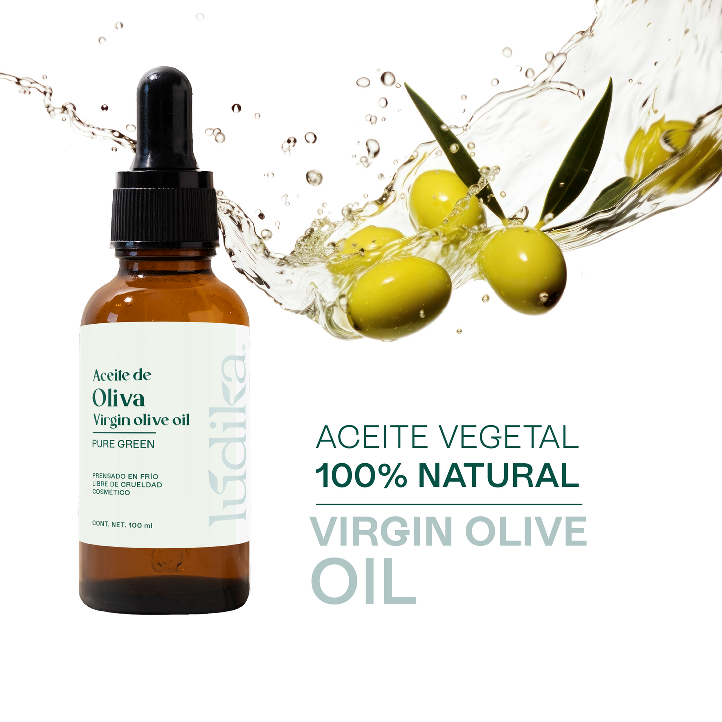 Aceite de Oliva Extra Virgen | Capilar y Corporal |Hidratante, Antioxidante y Reparador Cutáneo