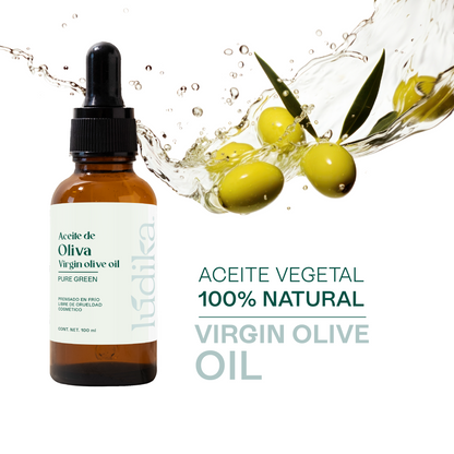 Aceite de Oliva Extra Virgen | Capilar y Corporal |Hidratante, Antioxidante y Reparador Cutáneo