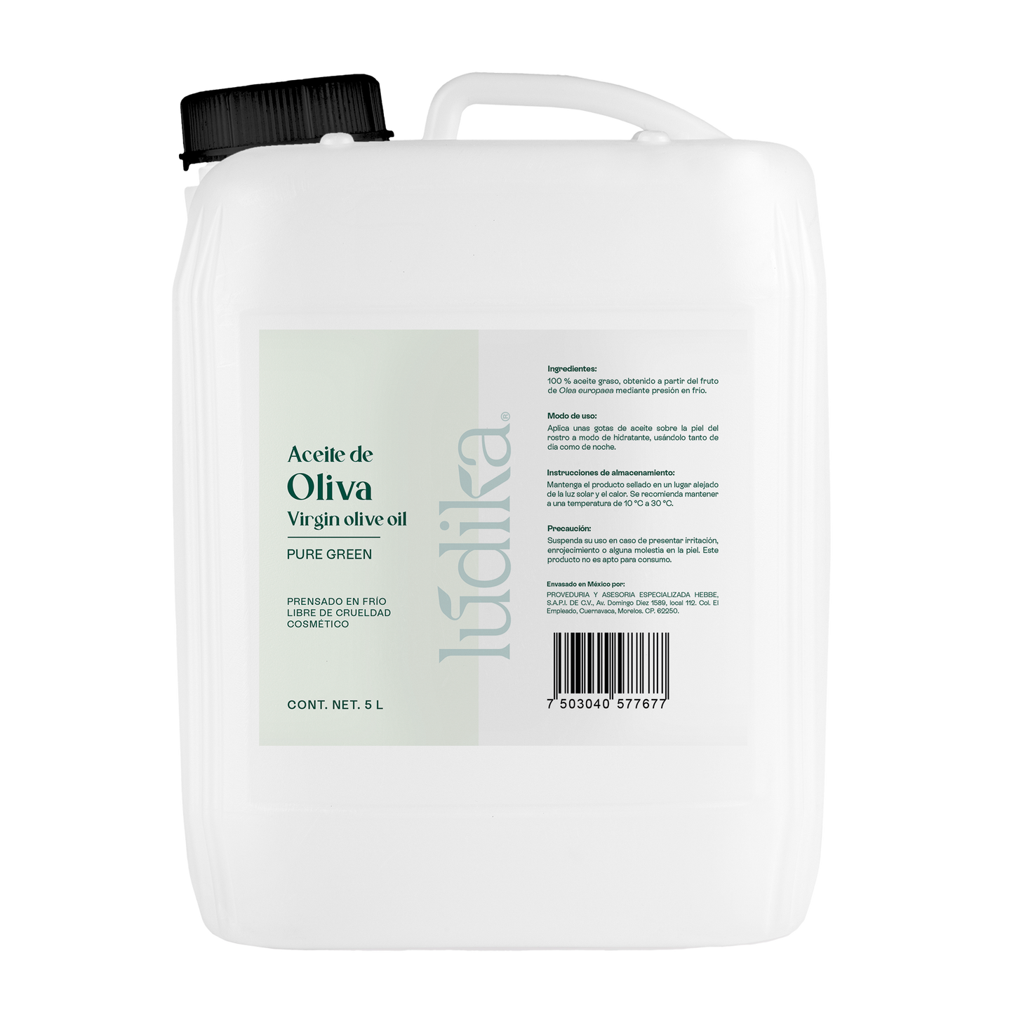 Aceite de Oliva Extra Virgen | Capilar y Corporal |Hidratante, Antioxidante y Reparador Cutáneo