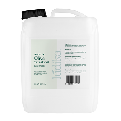 Aceite de Oliva Extra Virgen | Capilar y Corporal |Hidratante, Antioxidante y Reparador Cutáneo