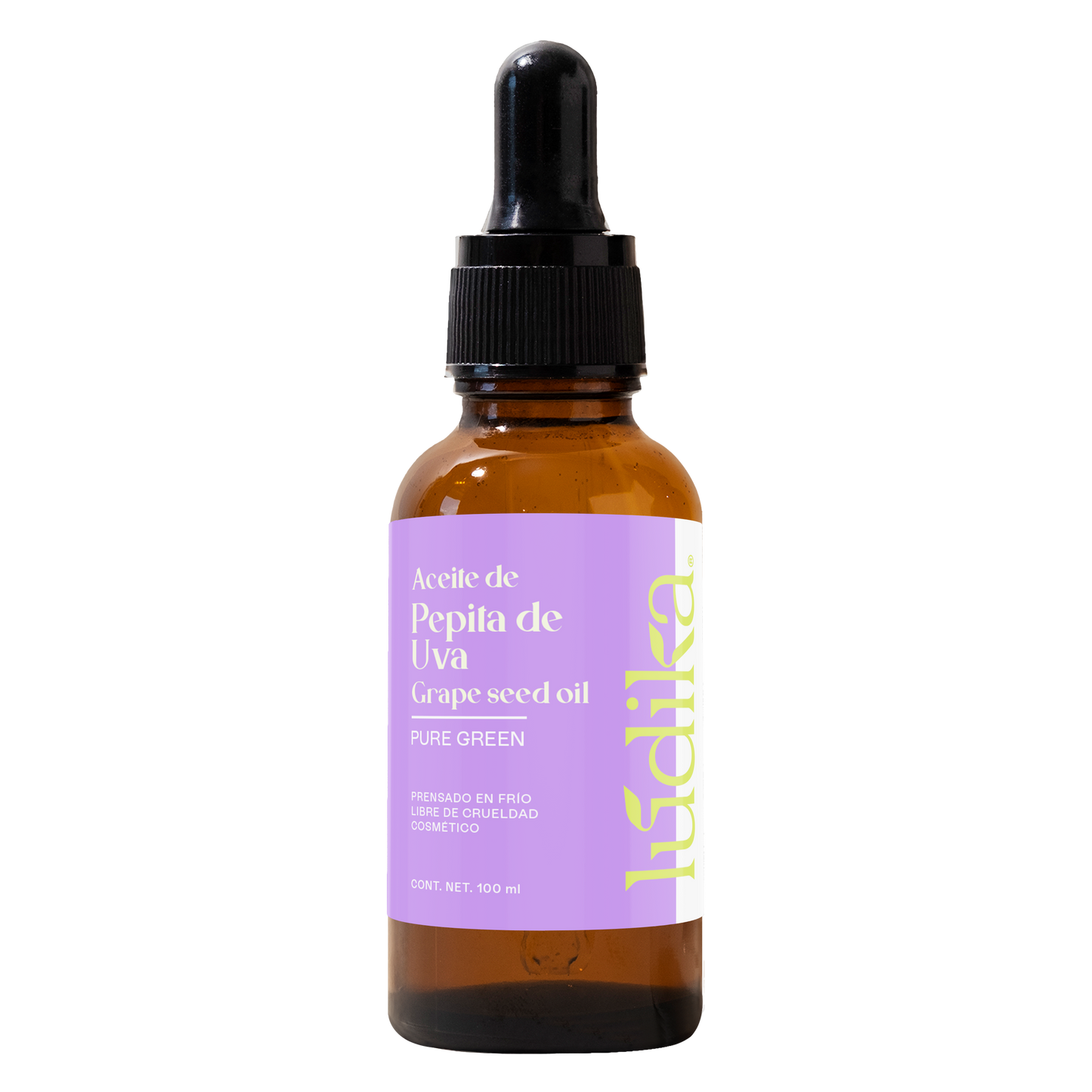 Aceite de Pepita de Uva Puro | Facial, Corporal y Corporal | Aceite de masaje, Antioxidante y Regulador Sebáceo