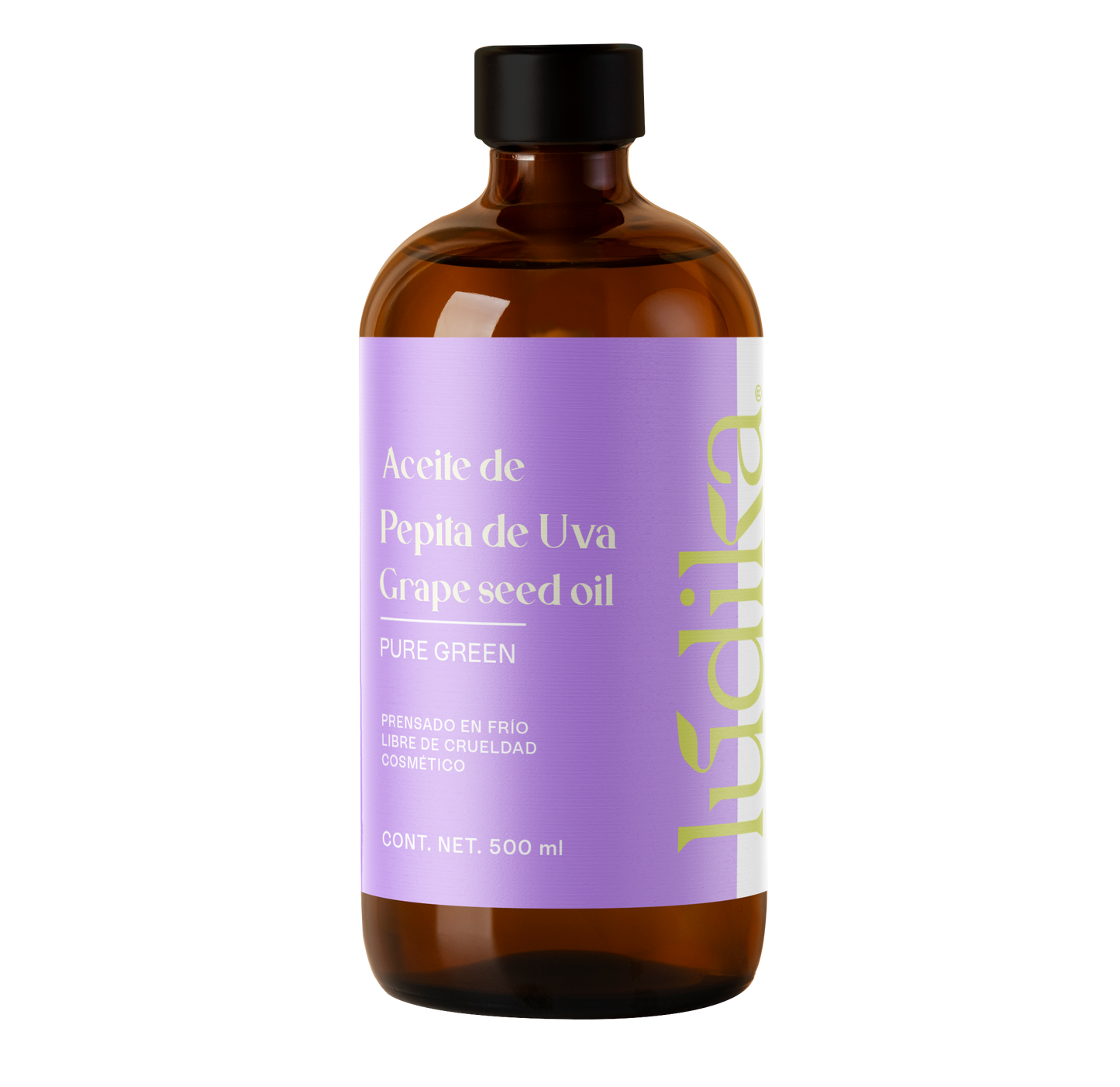 Aceite de Pepita de Uva Puro | Facial, Corporal y Corporal | Aceite de masaje, Antioxidante y Regulador Sebáceo