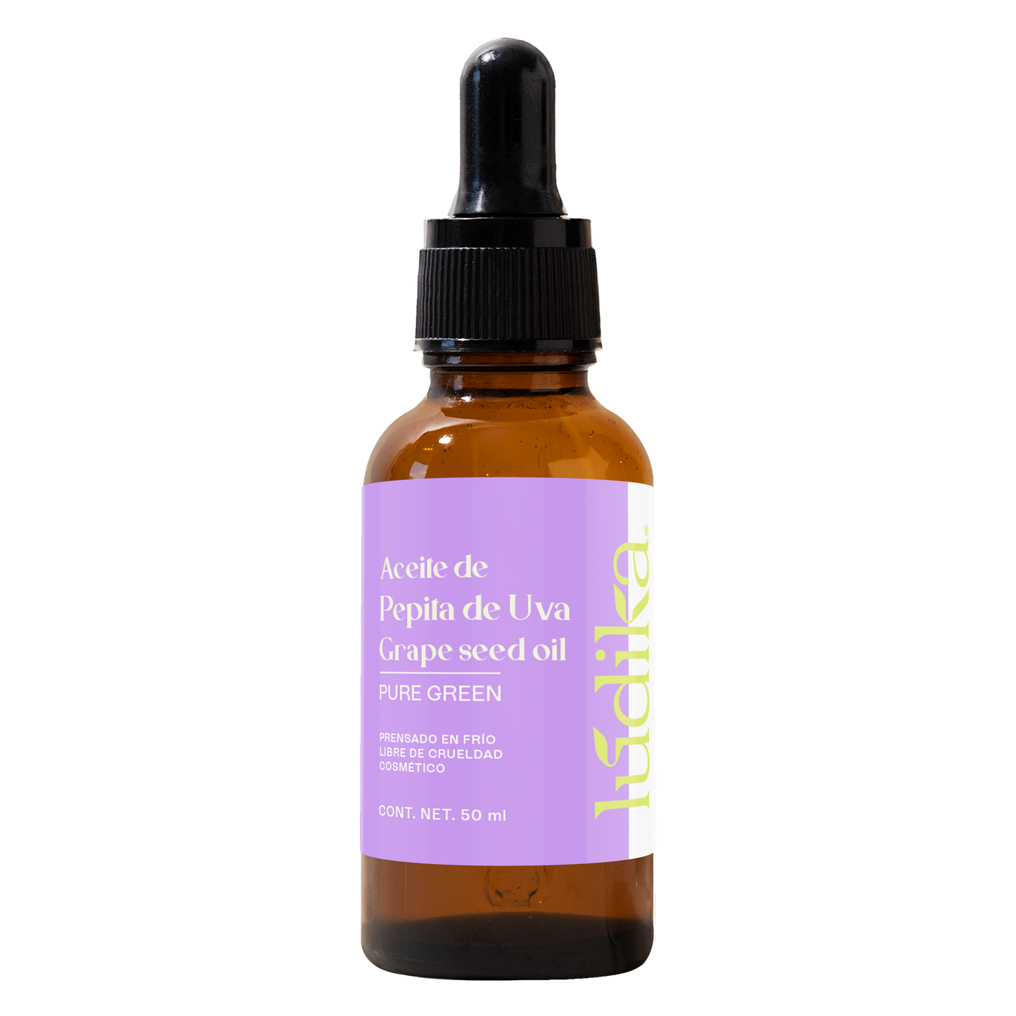 Aceite de Pepita de Uva Puro | Facial, Corporal y Corporal | Aceite de masaje, Antioxidante y Regulador Sebáceo