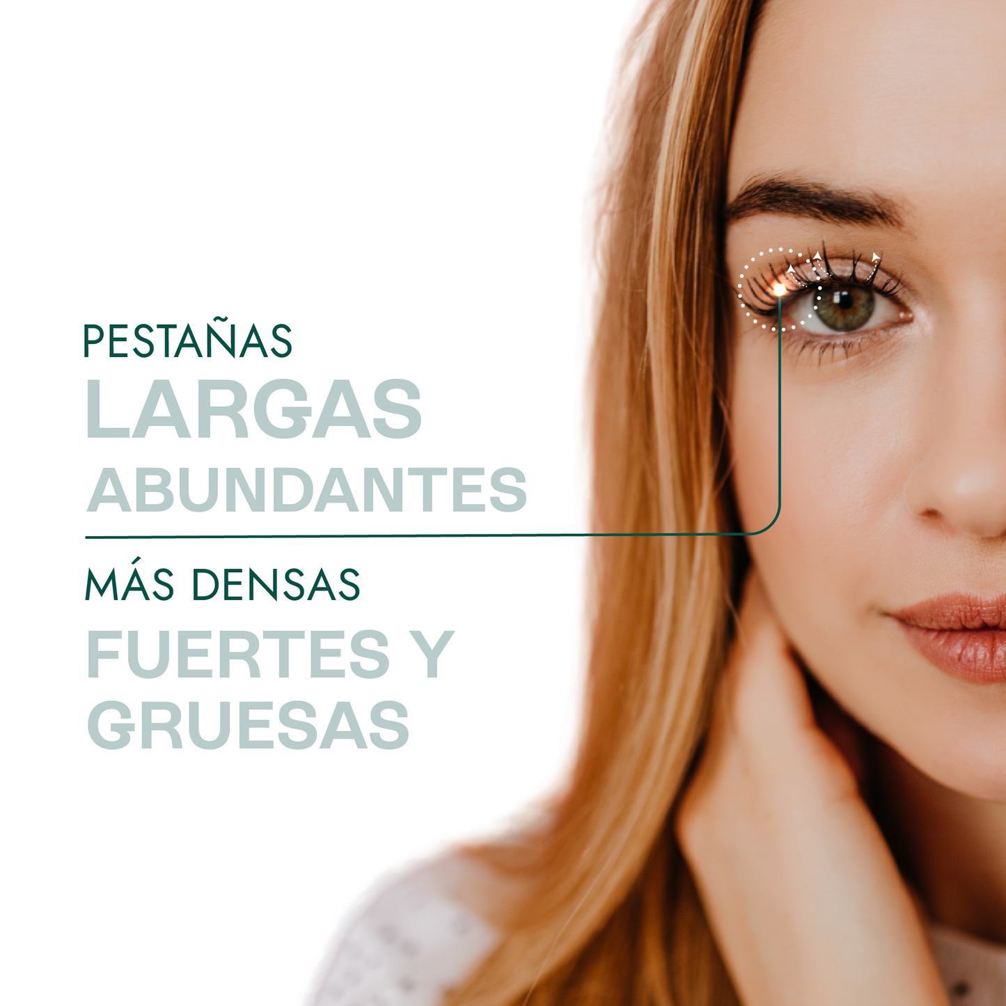 Kit Aceite de Ricino | Fortalecimiento y Crecimiento para Cabello y Pestañas | 10 pzas