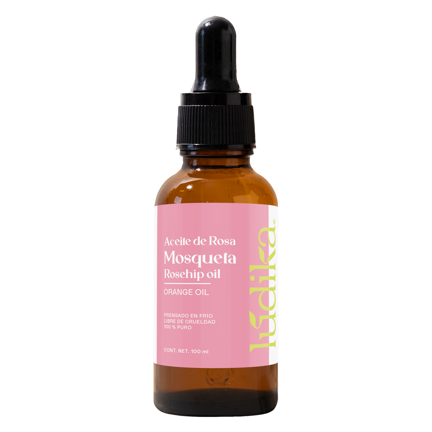 Aceite de Rosa Mosqueta Virgen | Facial y corporal | Regenerador, AntiEdad, AntiEstrias y Potente Hidratante en zona de contorno de ojos