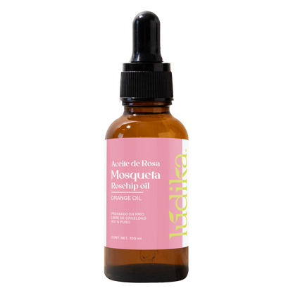 Aceite de Rosa Mosqueta Virgen | Facial y corporal | Regenerador, AntiEdad, AntiEstrias y Potente Hidratante en zona de contorno de ojos