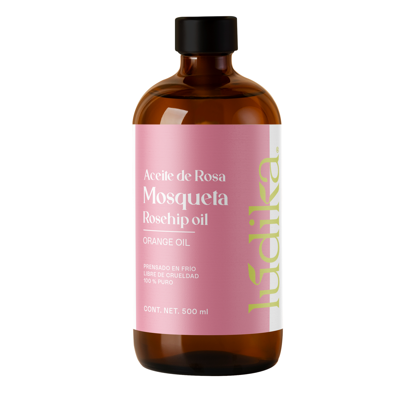 Aceite de Rosa Mosqueta Virgen | Facial y corporal | Regenerador, AntiEdad, AntiEstrias y Potente Hidratante en zona de contorno de ojos