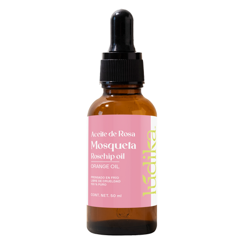 Aceite de Rosa Mosqueta Virgen | Facial y corporal | Regenerador, AntiEdad, AntiEstrias y Potente Hidratante en zona de contorno de ojos