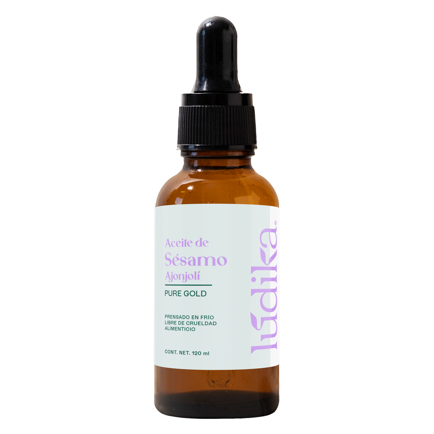 Aceite de Sésamo Ajonjolí Virgen | Facial Capilar y Corporal | Antiedad, Hidratante y Protector Capilar