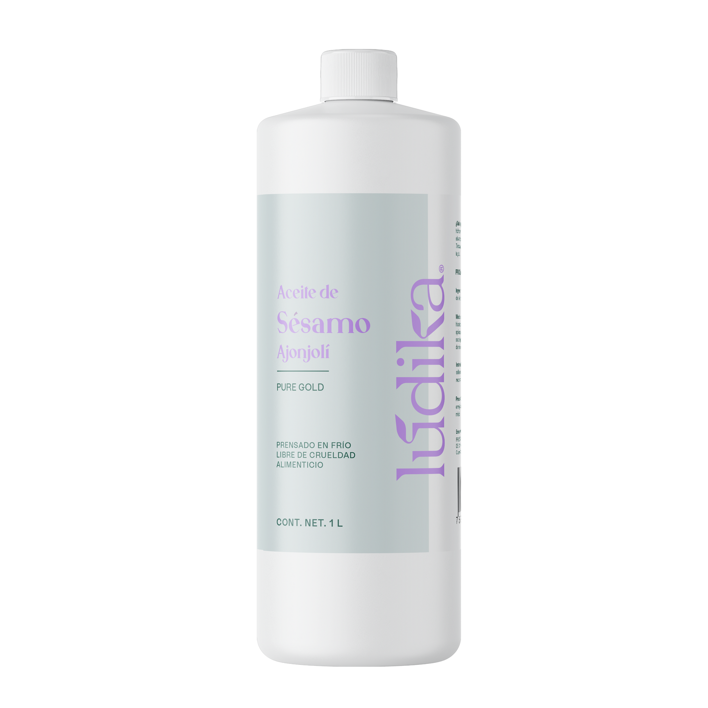 Aceite de Sésamo Ajonjolí Virgen | Facial Capilar y Corporal | Antiedad, Hidratante y Protector Capilar