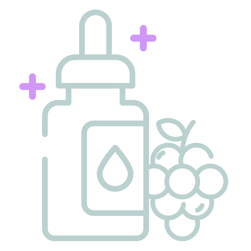 Aceite de pepita de uva