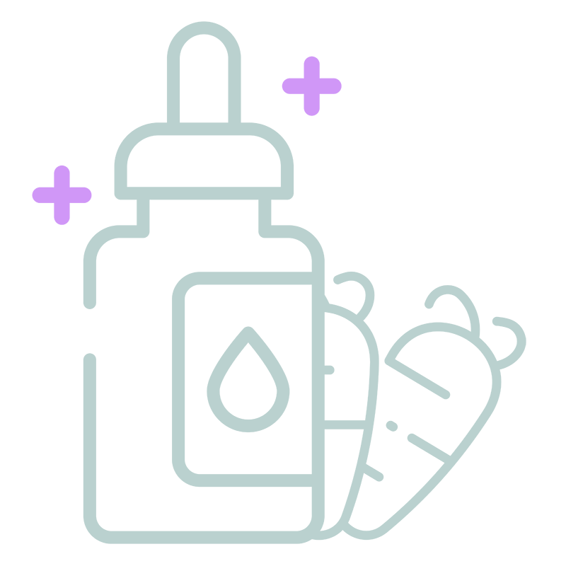 Aceite de zanahoria