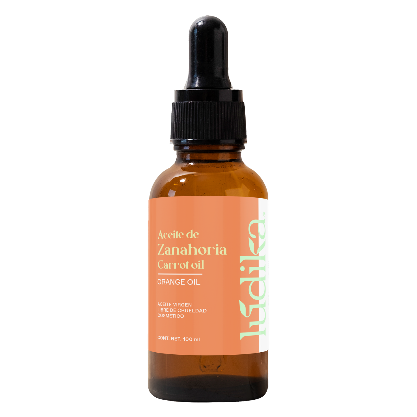 Aceite de Zanahoria Natural | Facial y Corporal | Antioxidante, Regenerador Antiedad y Protector Natural