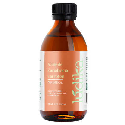 Aceite de Zanahoria Natural | Facial y Corporal | Antioxidante, Regenerador Antiedad y Protector Natural