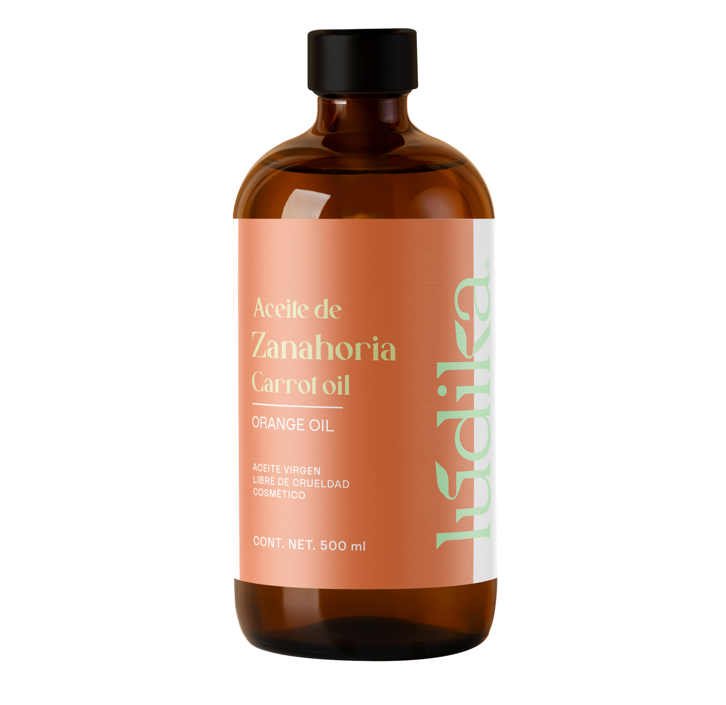 Aceite de Zanahoria Natural | Facial y Corporal | Antioxidante, Regenerador Antiedad y Protector Natural