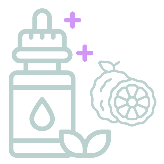 Aceite esencial de bergamota (Sin bergapteno)