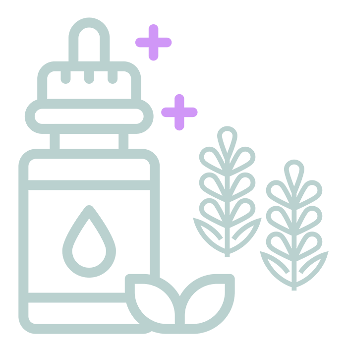 Aceite esencial de lavanda
