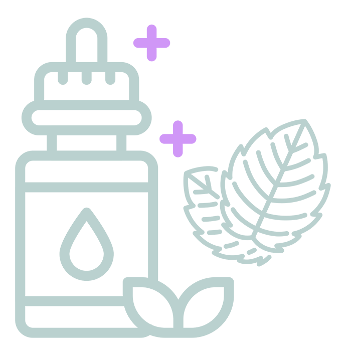 Aceite esencial de menta piperita