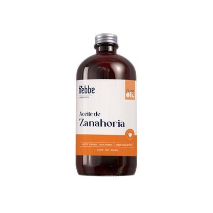 Aceite de Zanahoria Natural | Facial y Corporal | Antioxidante, Regenerador Antiedad y Protector Natural