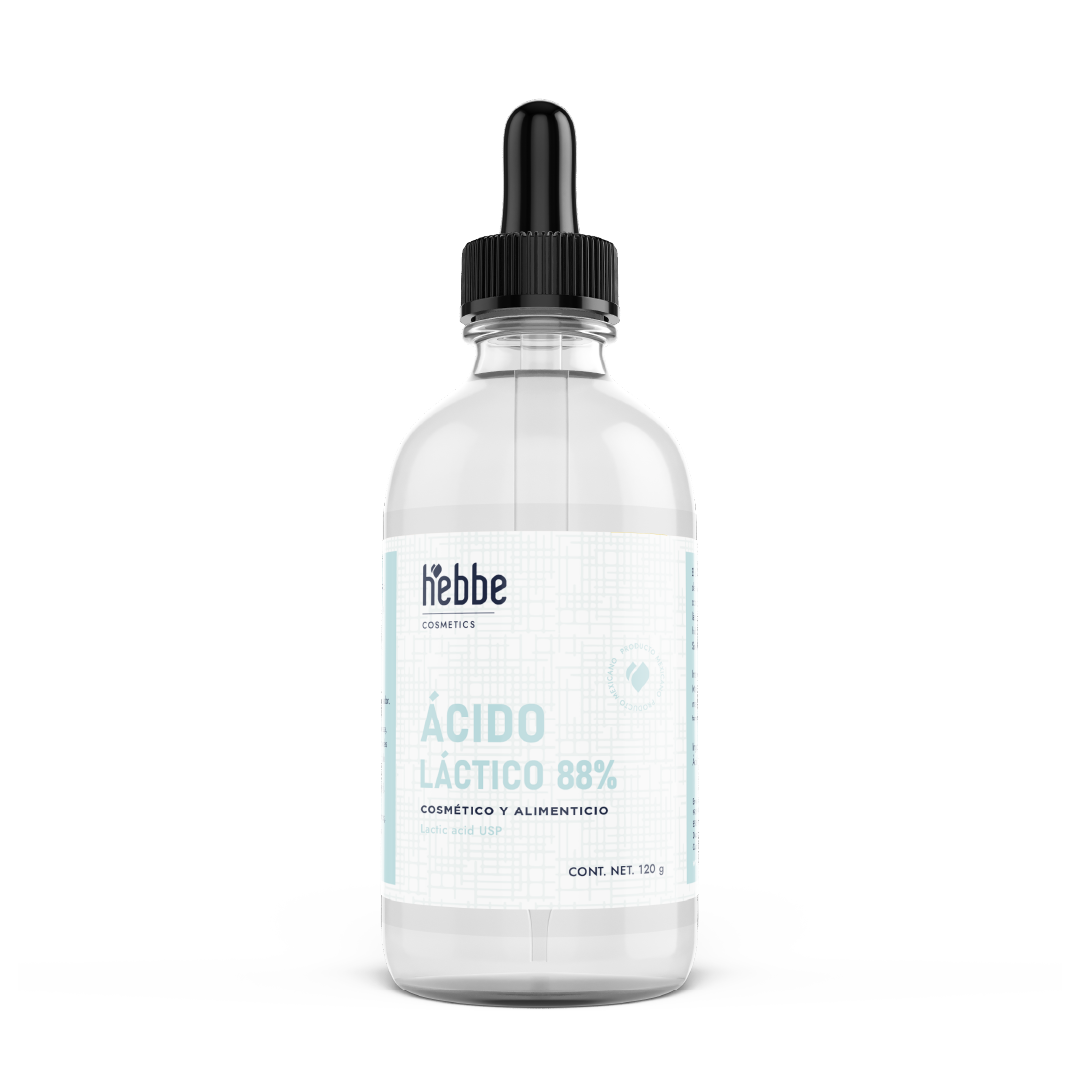 Ácido Láctico | Humectante, Exfoliante Suave e Ideal para Piel Sensible