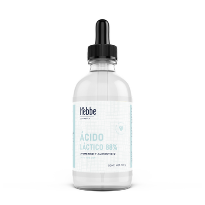 Ácido Láctico | Humectante, Exfoliante Suave e Ideal para Piel Sensible