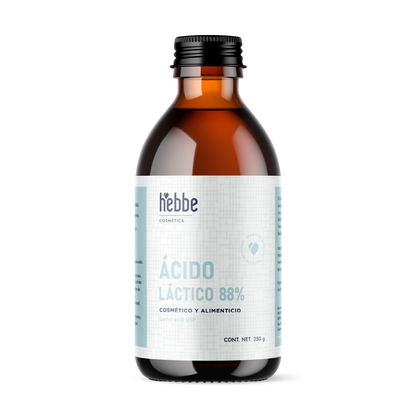 Ácido Láctico | Humectante, Exfoliante Suave e Ideal para Piel Sensible