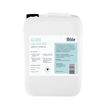 Ácido Láctico | Humectante, Exfoliante Suave e Ideal para Piel Sensible