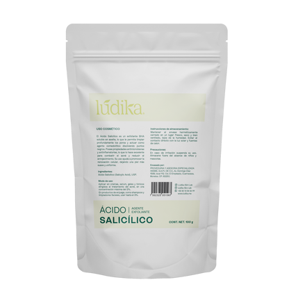 Ácido Salicílico | Liposoluble, Queratolítico y Especialista en Acné